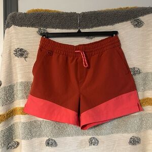 Old Navy StretchTech Colorblock High-Waisted
Athletic Shorts - Sz Large